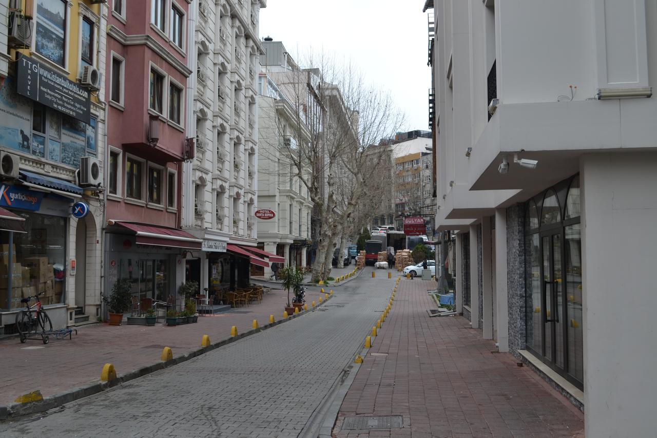 In Istanbul Hotel المظهر الخارجي الصورة